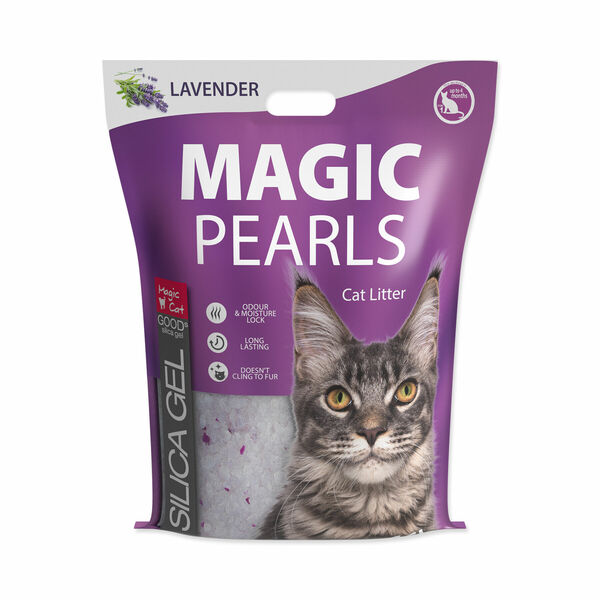 Magic Litter Pearls Lavender kočkolit 16 l porovnat ceny