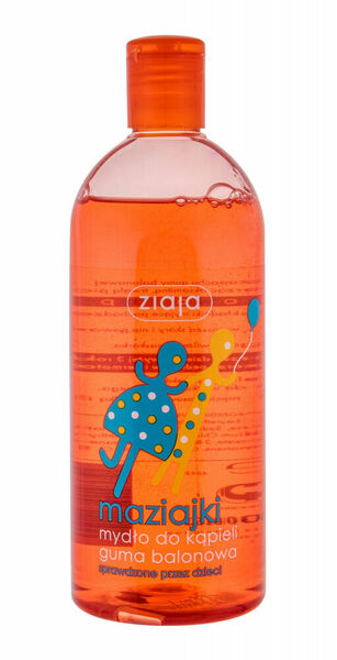 ZIAJA Kids Sprchový gel Bubble Gum 500 ml porovnat ceny