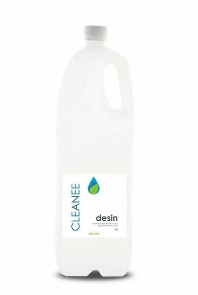 CLEANEE Desin Dezinfekce na ruce 1 l porovnat ceny