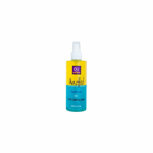 ORANJITO Dvousložkový opalovací sprej do solária Level 2 (Phase Tanning Spray Superbronzer) 200 ml porovnat ceny