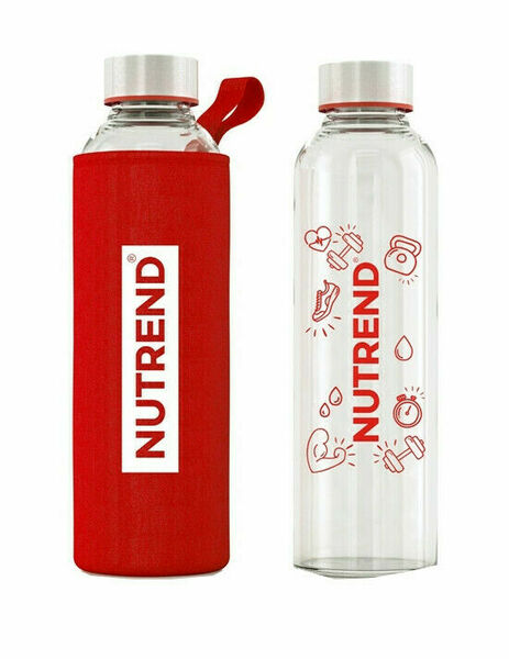 Nutrend Skleněná láhev s červeným obalem 800ml porovnat ceny