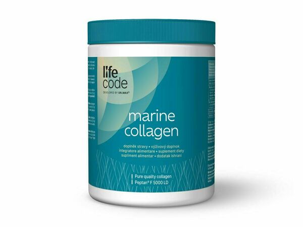 LifeCode developed by Dr. Max® Collagen Marine Pure 225 g porovnat ceny