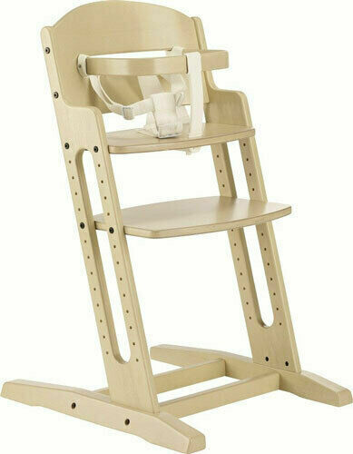 Baby Dan Rostoucí dřevěná židlička DanChair White Wash porovnat ceny