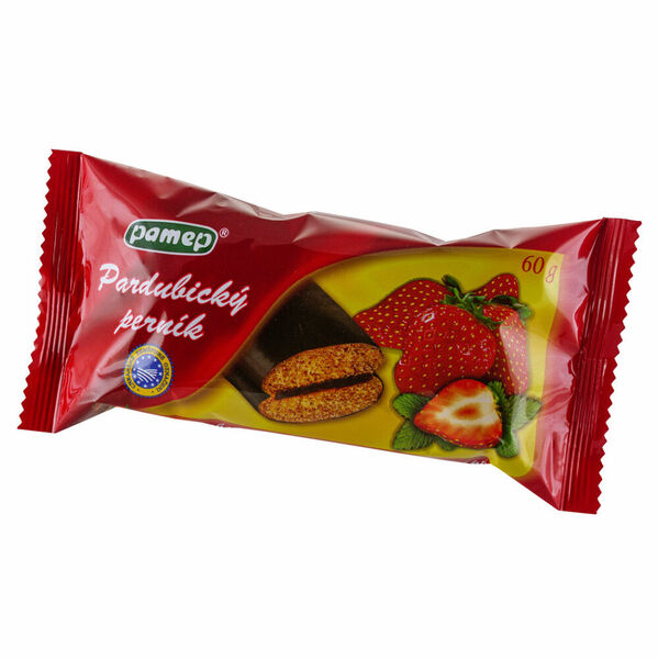 PAMEP perník jahodový 60 g porovnat ceny