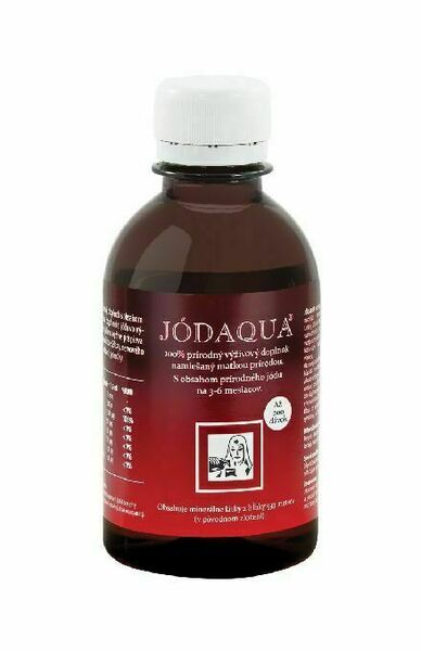 Jódaqua 200 ml porovnat ceny