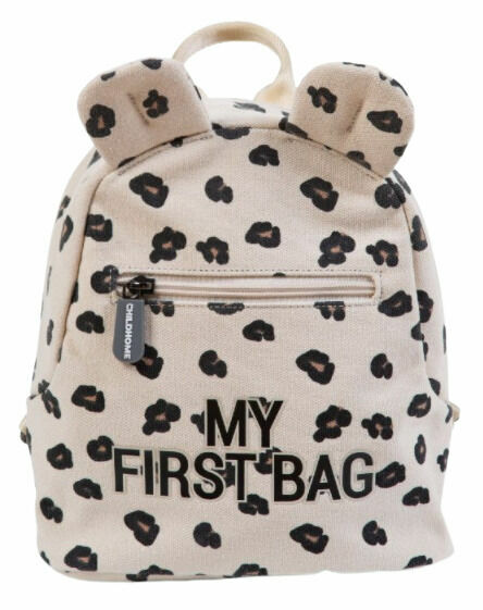 Childhome, Dětský batoh My First Bag Canvas Leopard porovnat ceny