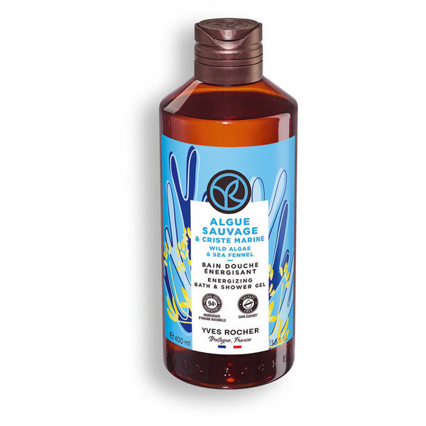 YVES ROCHER Mořská řasa & motar přímořský sprchový gel 400 ml porovnat ceny