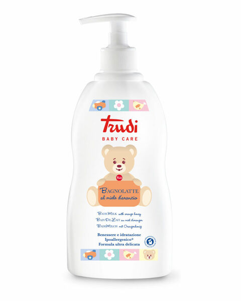 Trudi Dětské koupelové mléko s medem z pomerančového květu 500 ml porovnat ceny
