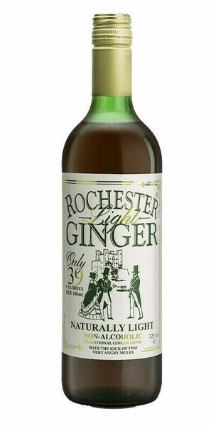 Rochester Ginger Light se stévií zázvorový nápoj 725ml porovnat ceny