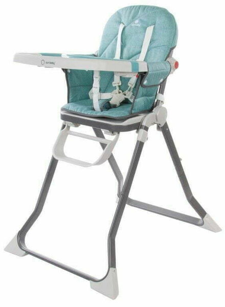 Sun baby Jídelní židlička CUBBY B03.009.1.2. TURQUISE porovnat ceny