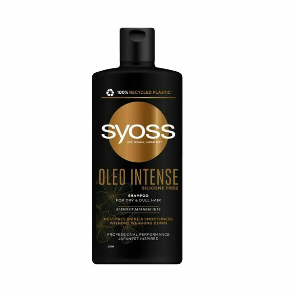 Syoss Oleo Intense šampon na suché vlasy 440 ml porovnat ceny