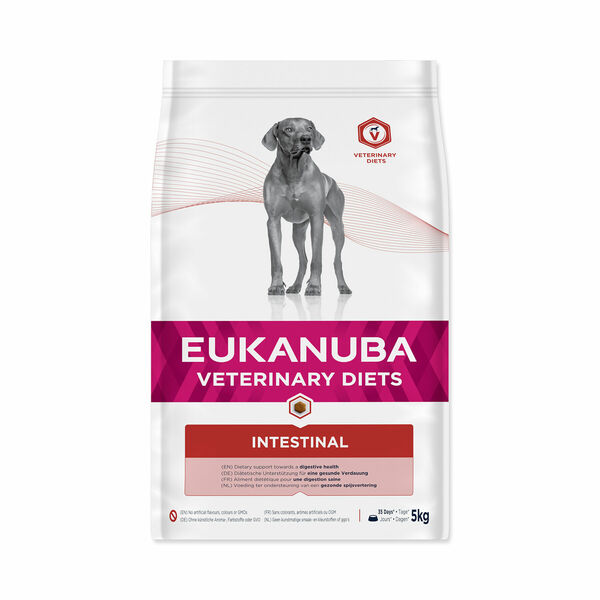 Eukanuba VD Dog Intestinal granule 5 kg porovnat ceny