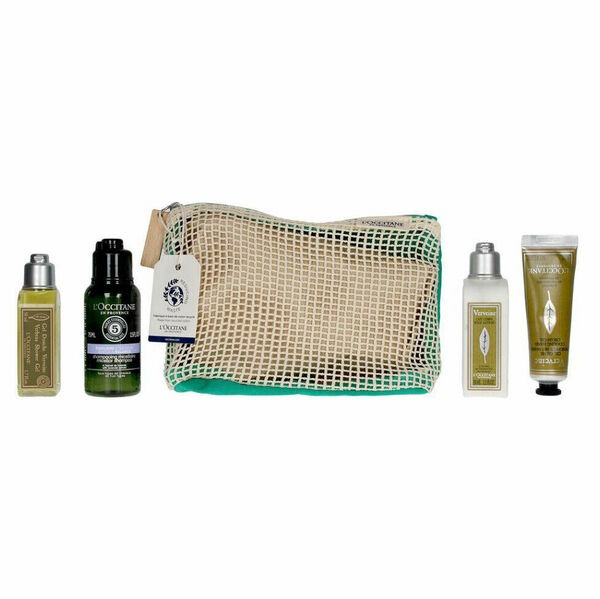 L´OCCITANE Verbena šampon 75 ml + sprchový gel 50 ml + tělové mléko 70 ml + krém na ruce 30 ml + toaletní taška Dárkové balení, porovnat ceny