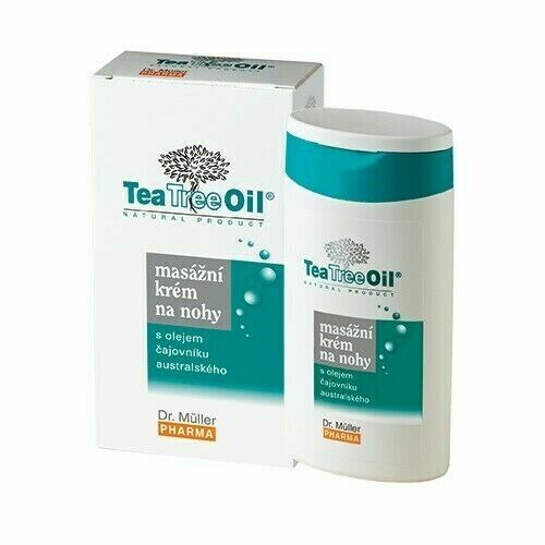 Tea Tree Oil Masážní Krém Na Nohy 200ml Dr.müller porovnat ceny
