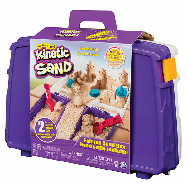 Spin Master  KINETIC SAND Cestovní kufřík s formičkami porovnat ceny