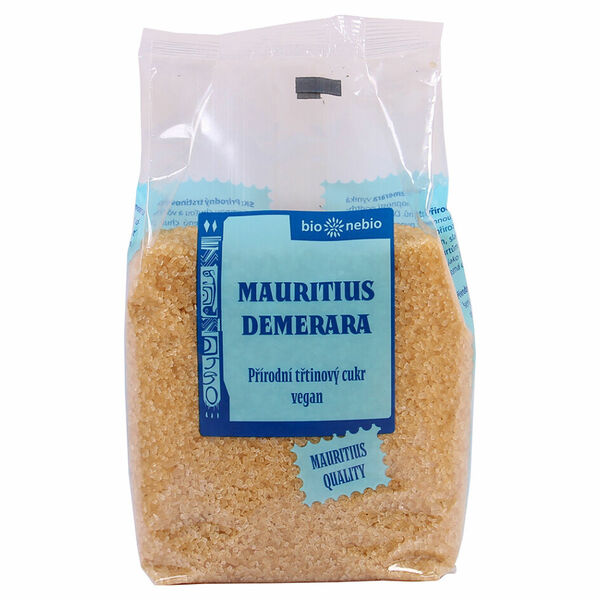 BIO NEBIO Demerara přírodní třtinový cukr 500 g porovnat ceny