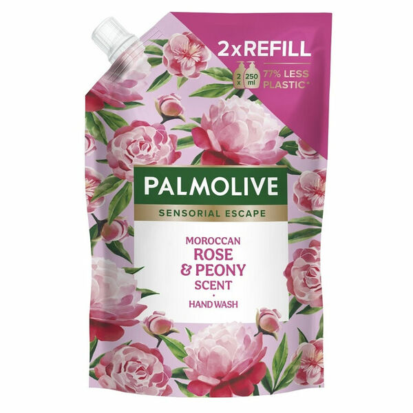 PALMOLIVE Sensorial Escape Tekuté mýdlo Moroccan Rose & Peony 500 ml porovnat ceny