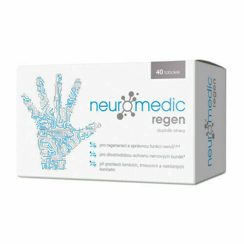Neuromedic Regen 40 tobolek porovnat ceny