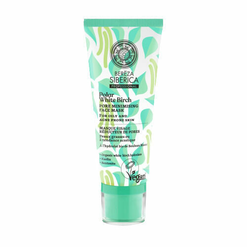 Natura SIberica Pleťová maska minimalizující póry 100ml porovnat ceny