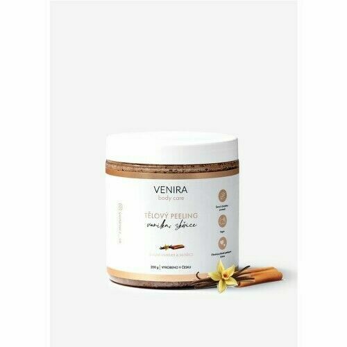 Venira Tělový peeling vanilka a skořice 200g porovnat ceny