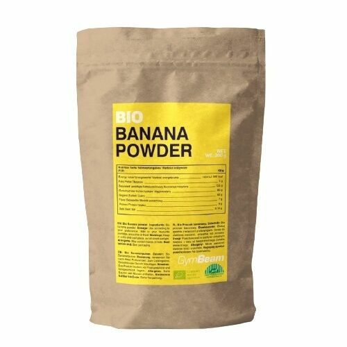 GymBeam BIO Banánový prášek 200g porovnat ceny