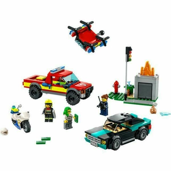 LEGO City Hasiči a policejní honička porovnat ceny