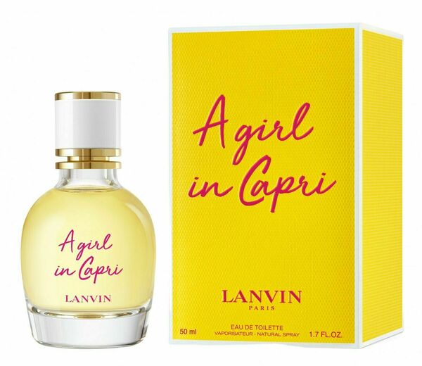 Lanvin A Girl in Capri EdT vapo 50ml porovnat ceny