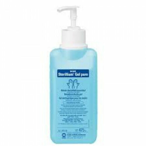 Hartmann BODE Sterillium Gel pure s pumpičkou 475 ml porovnat ceny