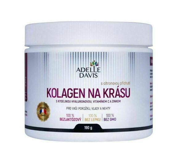 Adelle Davis Kolagen na krásu 190 g porovnat ceny