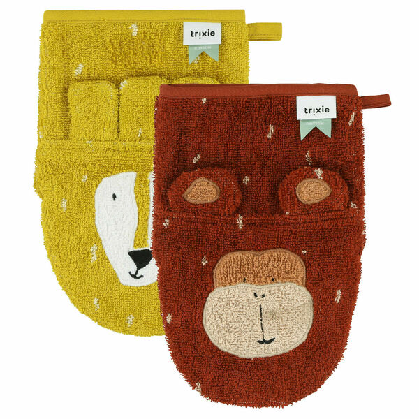 Trixie Žínka set 2x Mr. Lion a Mr. Monkey porovnat ceny