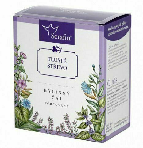 Serafin Tlusté střevo - bylinný čaj porcovaný 15 x 2.5 g porovnat ceny