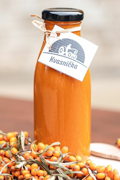 Kvasnička 100% rakytníková šťáva, pasterovaná 250ml porovnat ceny