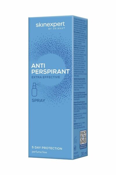 skinexpert BY DR.MAX Antiperspirant spray 30 ml porovnat ceny