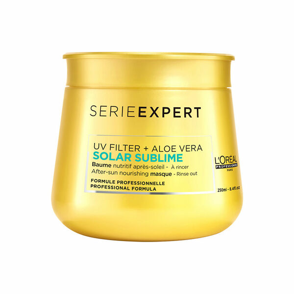L´OREAL Serie Expert Solar Sublime Vyživující maska pro vlasy namáhané sluncem 250 ml porovnat ceny