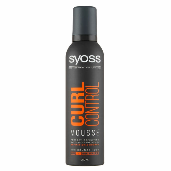 SYOSS Pěnové tužidlo Curl Control 250 ml porovnat ceny