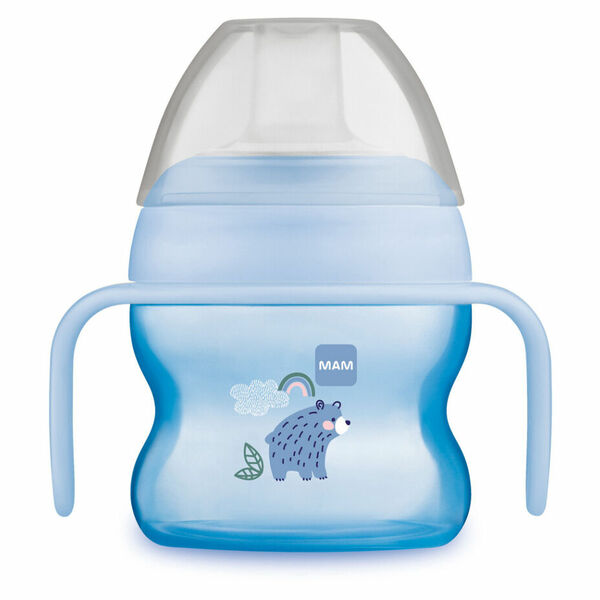MAM Hrnek starter cup modrý 4m+ 150 ml porovnat ceny