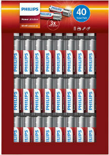 Philips LR6P40FP/10 Baterie 40 ks porovnat ceny