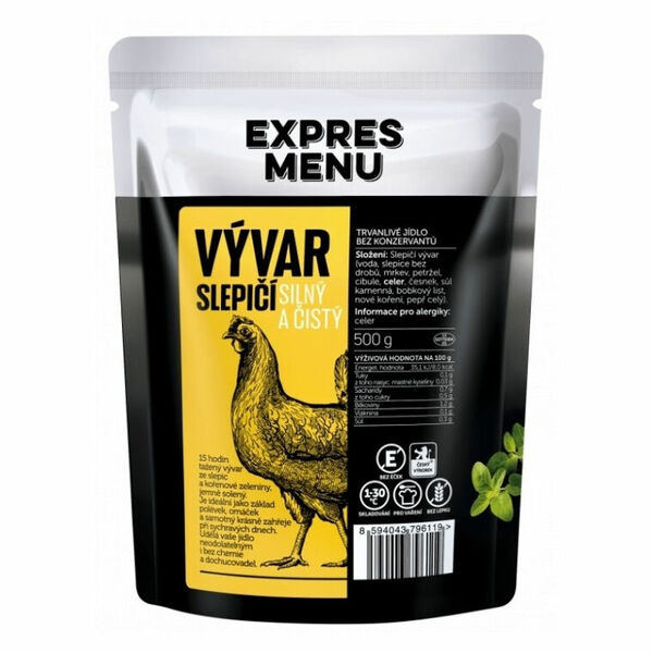 EXPRES MENU Vývar slepičí 600 g porovnat ceny