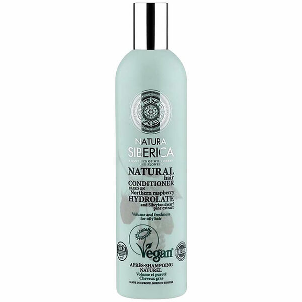 NATURA SIBERICA Balzám pro mastné vlasy Objem a svěžest 400 ml porovnat ceny