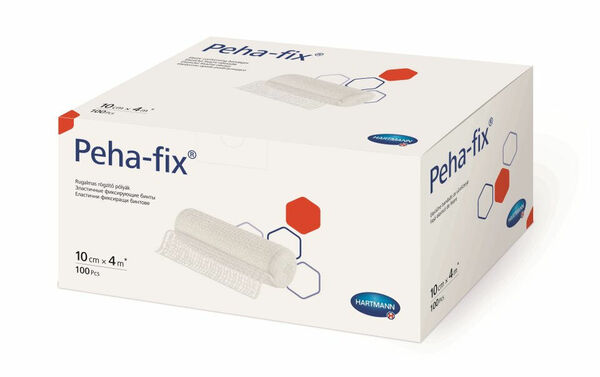 Peha Fix 10 cm x 4 m obinadlo elastické fixační 100 ks porovnat ceny