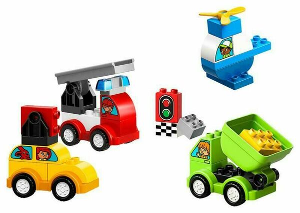 LEGO DUPLO Moje první vozidla 10886 porovnat ceny