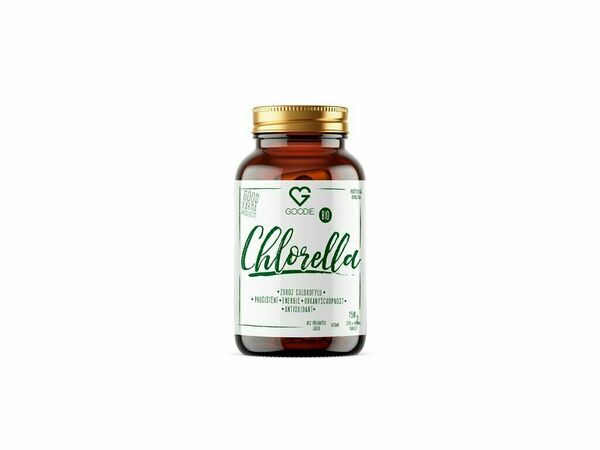 GOODIE Chlorella tablety BIO, RAW 150g porovnat ceny