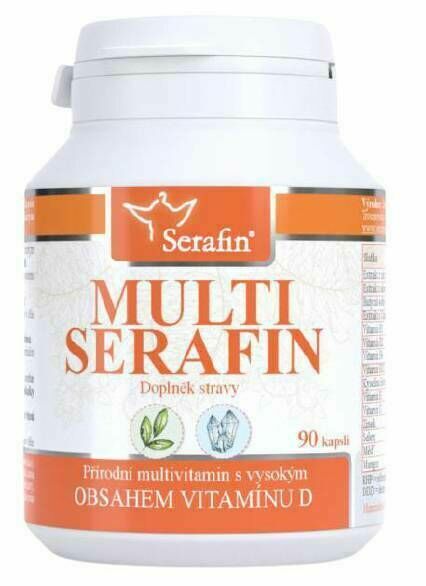 Serafin Multiserafin s vitamínem D 90 kapslí porovnat ceny