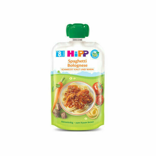 HiPP Kapsička BIO Boloňské špagety 130g porovnat ceny