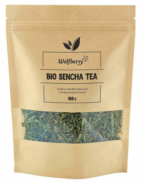 Wolfberry Zelený čaj Sencha BIO 100g porovnat ceny