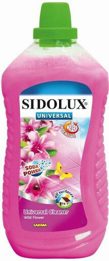 Sidolux Universal Divoké květy, univerzální čistič na všechny povrchy a podlahy 1l porovnat ceny