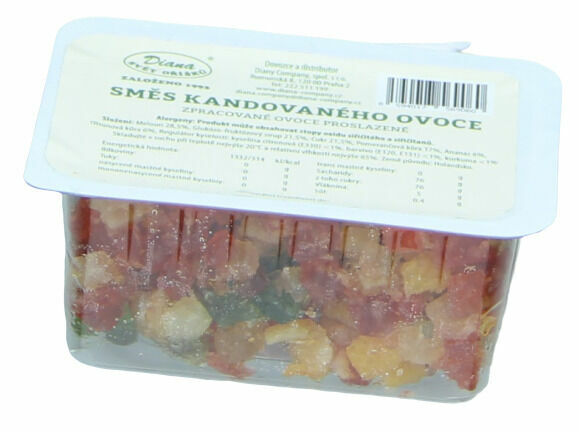 Diana Company Směs kandovaného ovoce vakuum 1kg porovnat ceny