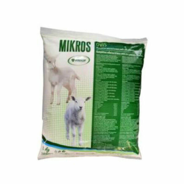 MIKROP Ovis kompletní mléčná směs jehňata/kůzlata 3kg porovnat ceny