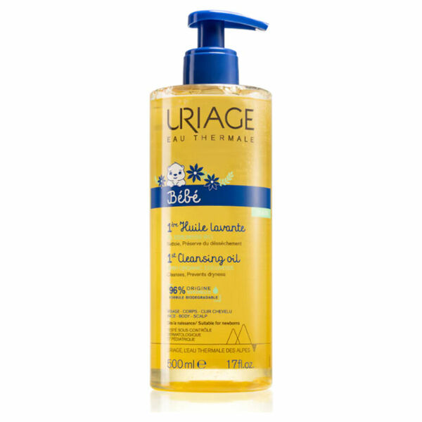 URIAGE Bébé ochranný čistící olej 500 ml porovnat ceny