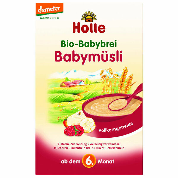 HOLLE Baby Bio kaše Dětské musli bezmléčná 250 g porovnat ceny